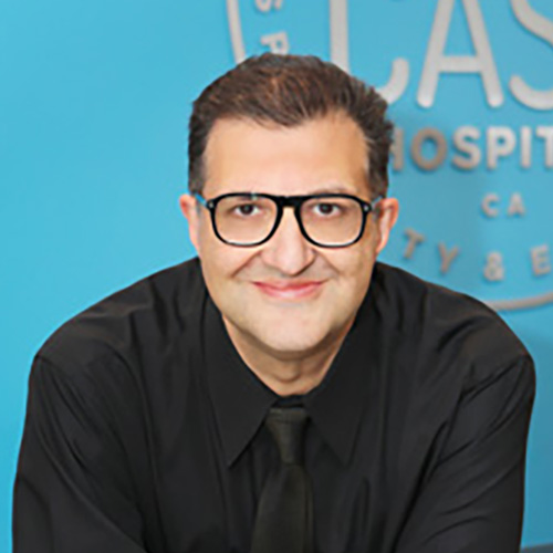 Dr. Ali Gorgi - CASE Animal Hospital in Anaheim and Mission Viejo CA