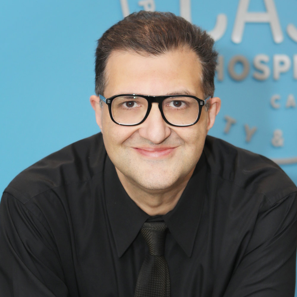 Dr. Ali Gorgi, DVM and Neurologist - CASE Animal Hospital in Anaheim