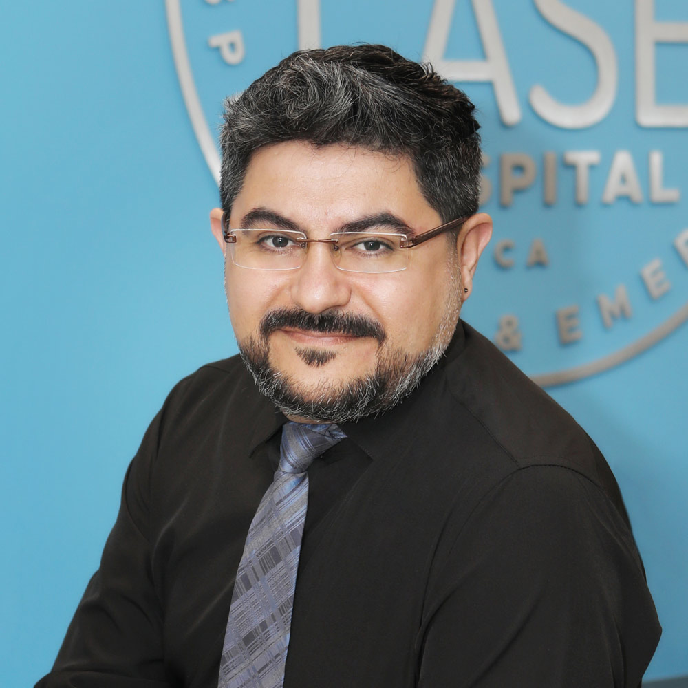 Dr. Ali Haghnazary, DVM - CASE Animal Hospital in Anaheim