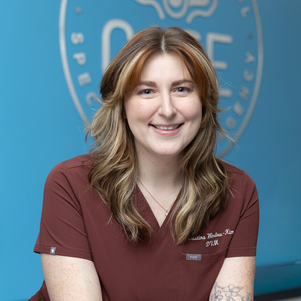 Dr Cristina Winslow, DVM