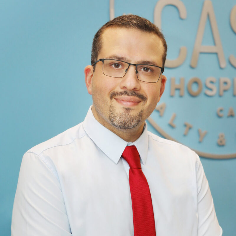 Dr. Sam Ritz Dr. Sam Rafia at CASE Animal Hospital in Anaheim