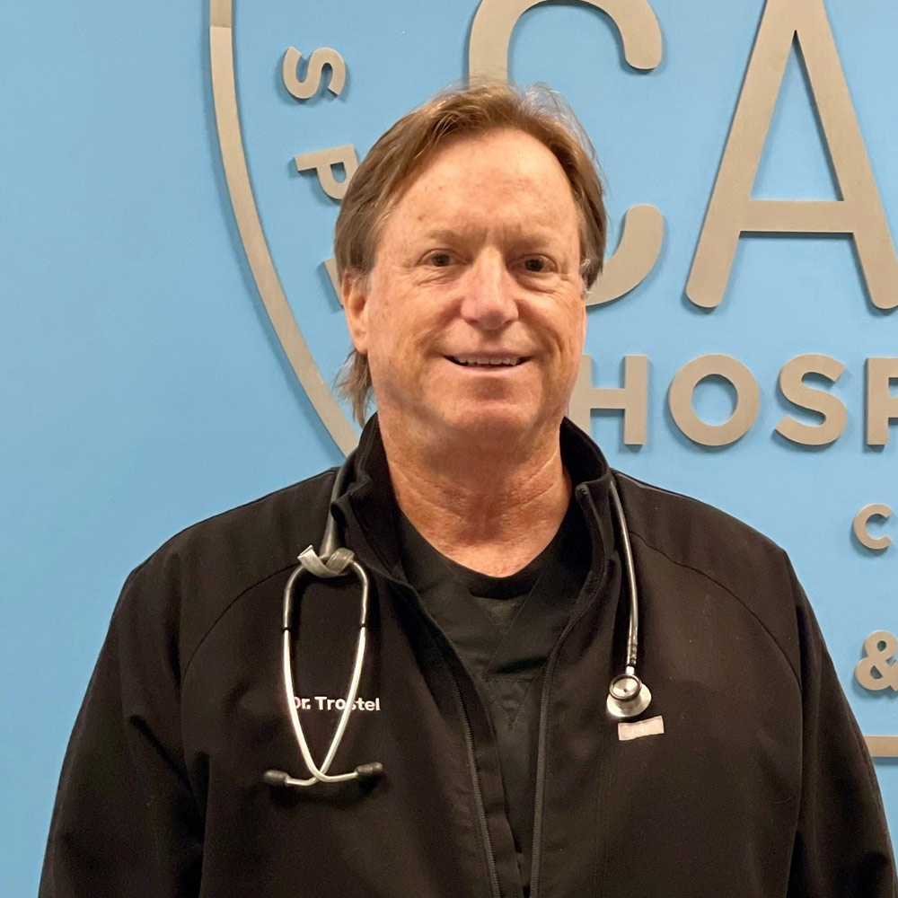 Dr. Todd Trostel DVM - Surgery