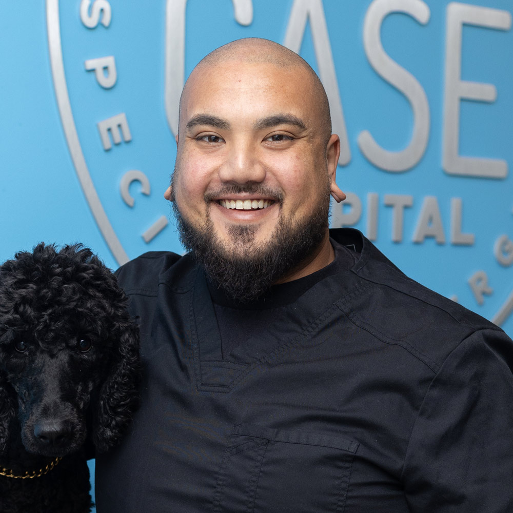 Moustafa - Imaging Department at CASE Animal Hospital in Anaheim