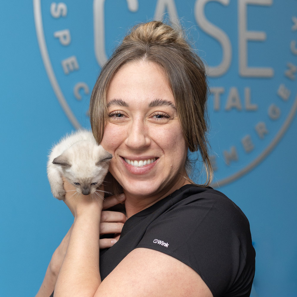 Danielle - Emergency Staff at CASE Animal Hospital