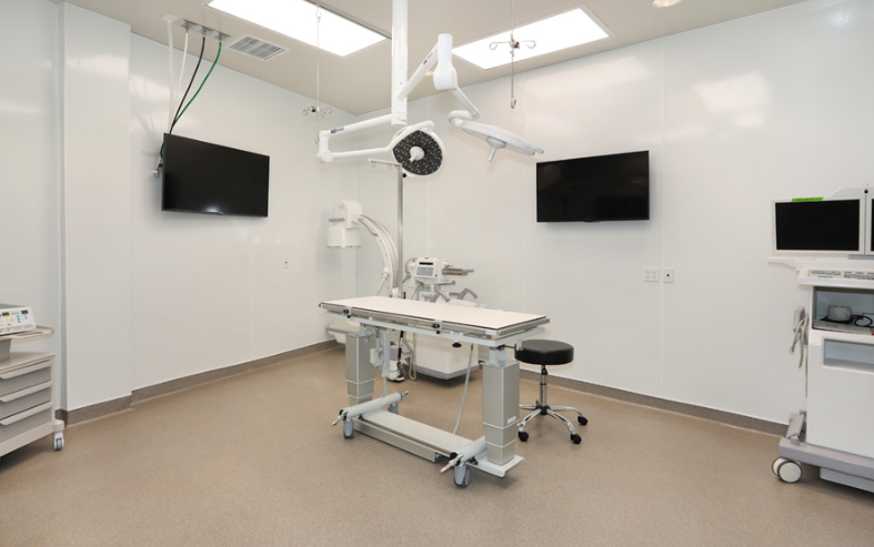 Dedicated operating suites