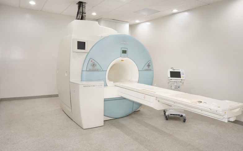 MRI room